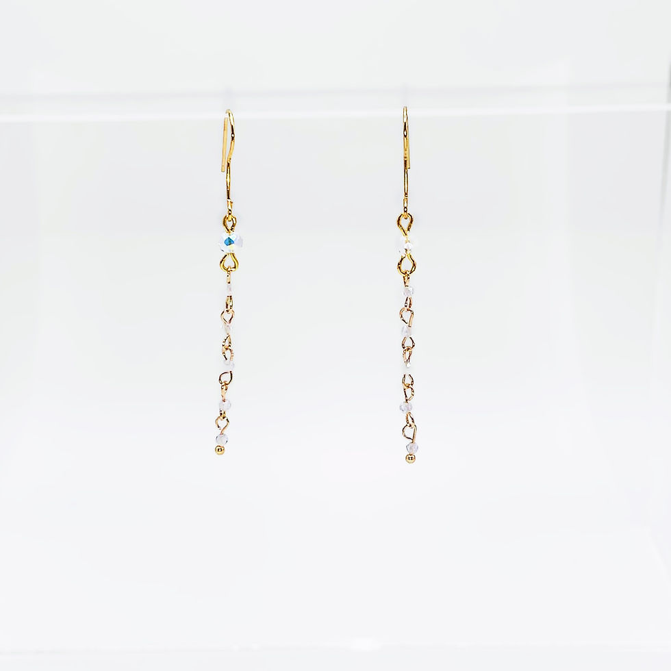 Miniature : Swarovski Drop Earrings 