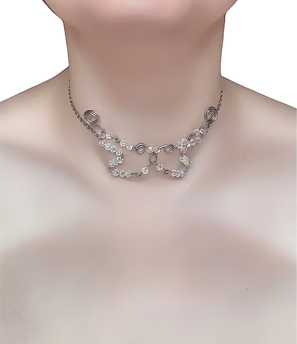 Miniatyrbild: Aurora Wing Choker 