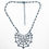 Miniature : Rhinestone Web Necklace 