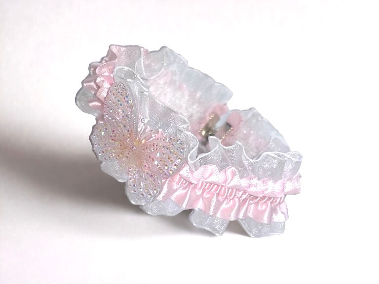 Miniature : Pink Flutter Choker