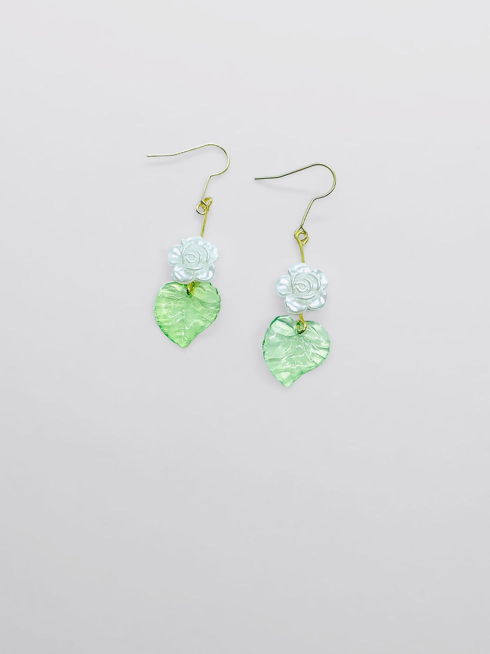 Miniature : Flora Leaf Earrings 