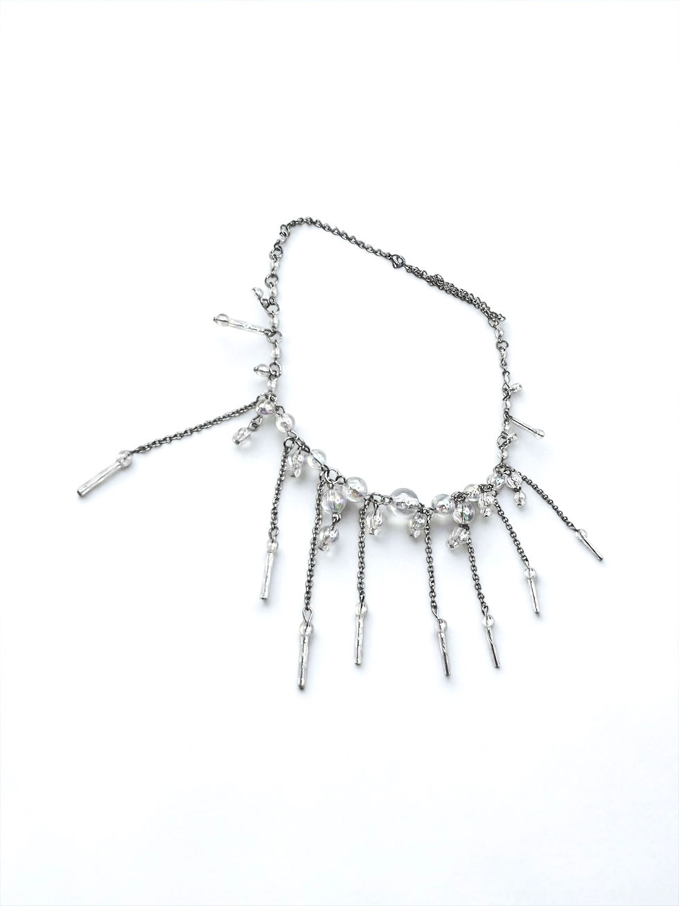Miniature : The Iridescent Fringe Necklace