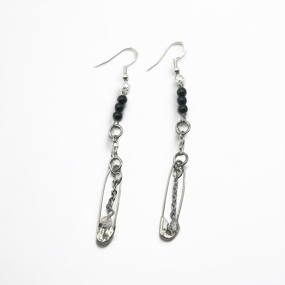 Miniatyrbild: Unpinned Drop Earrings