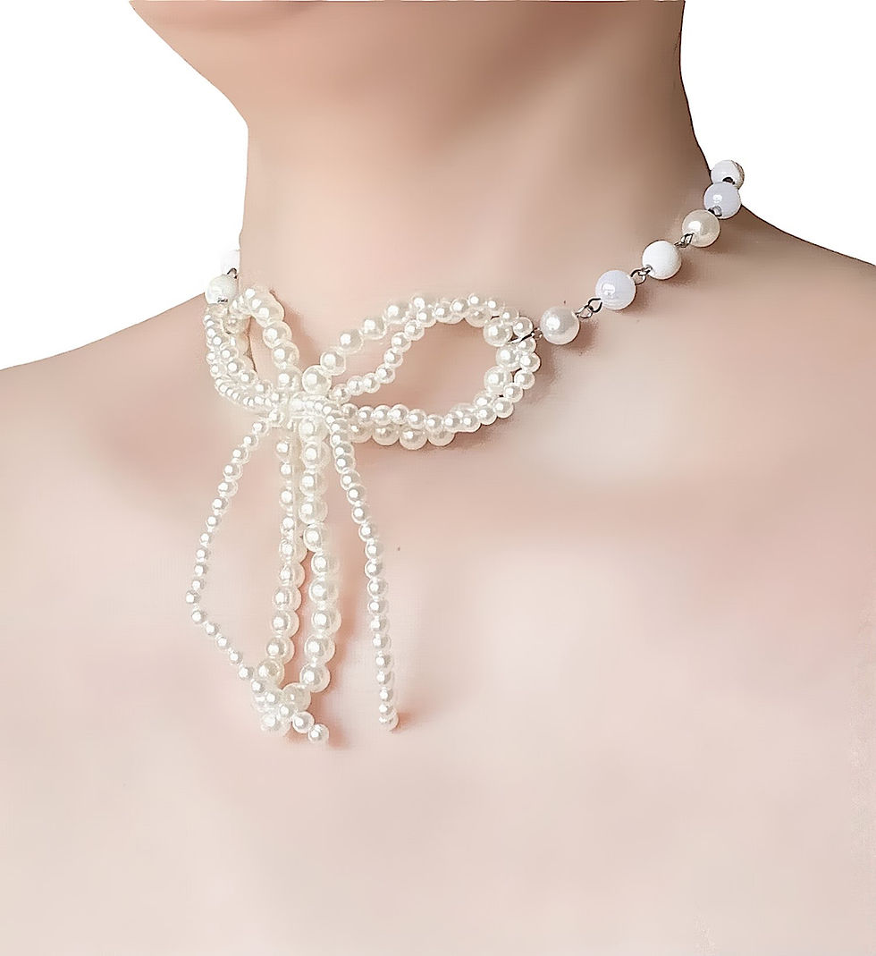 Miniaturbild: The Heirloom Reverie Bow Necklace