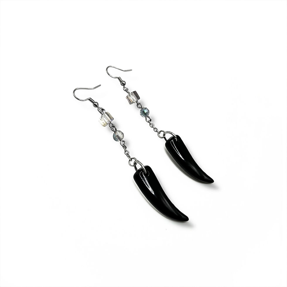 Miniature : Shadow Fang Earrings