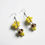 Thumbnail: Mushroom & Blossom Earrings 