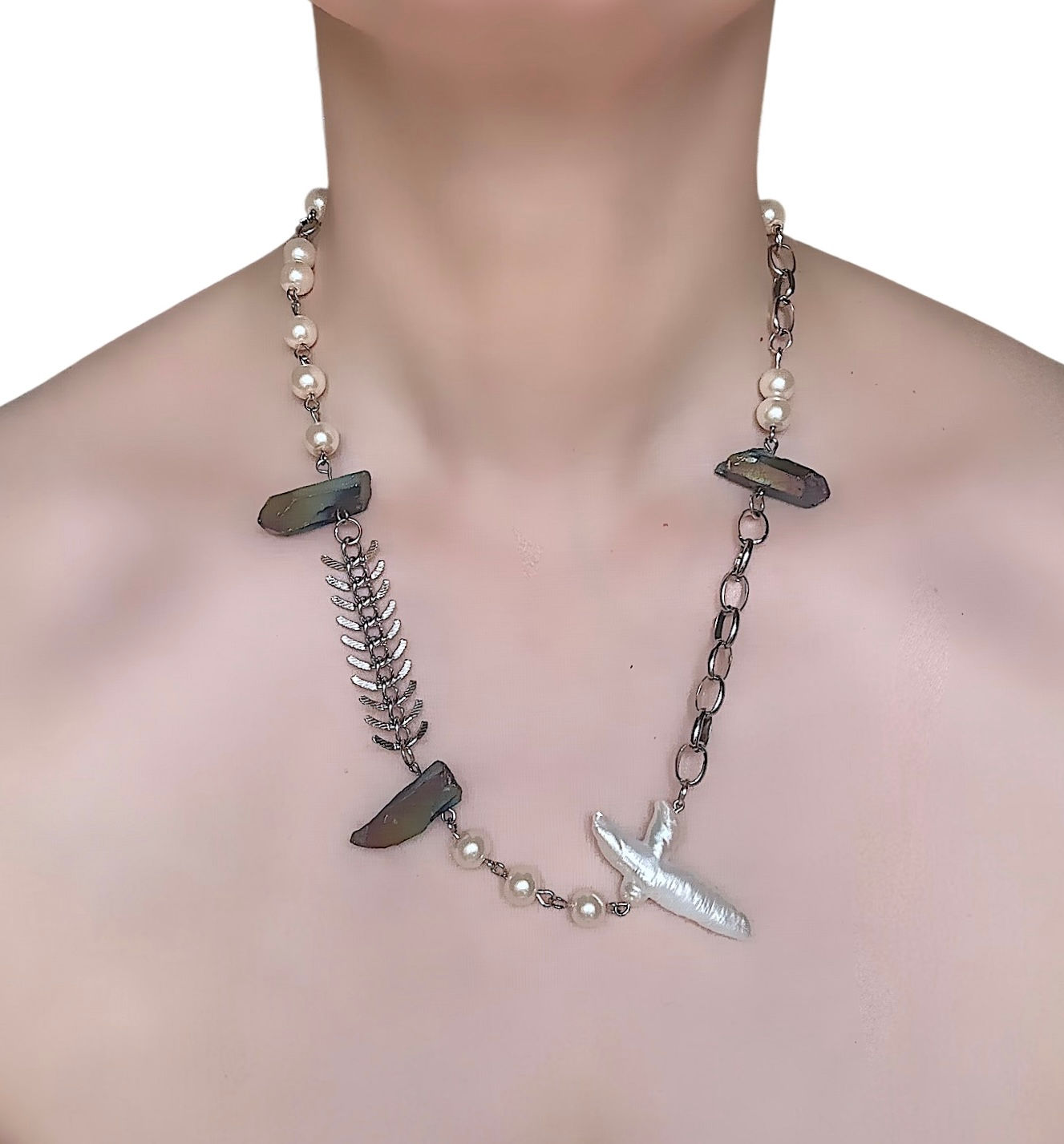 On the Edge Necklace