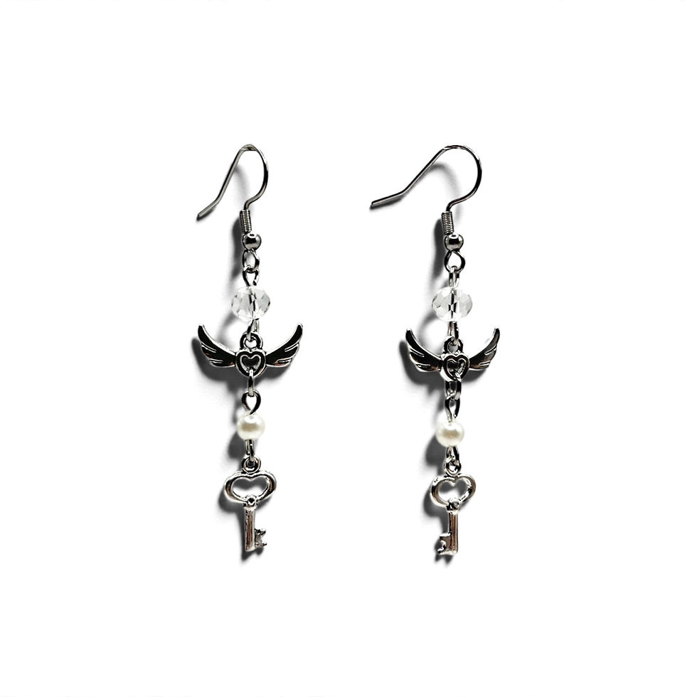 Miniatyrbild: Angel Key Reverie Earrings