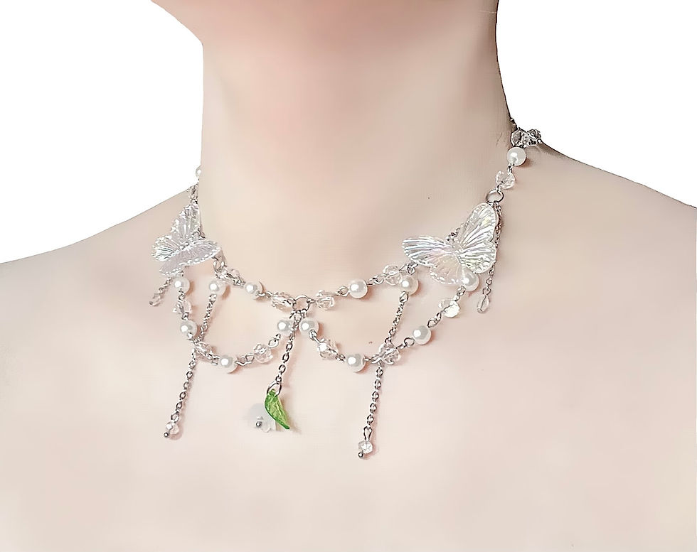 Thumbnail: The Butterfly Grove Necklace 