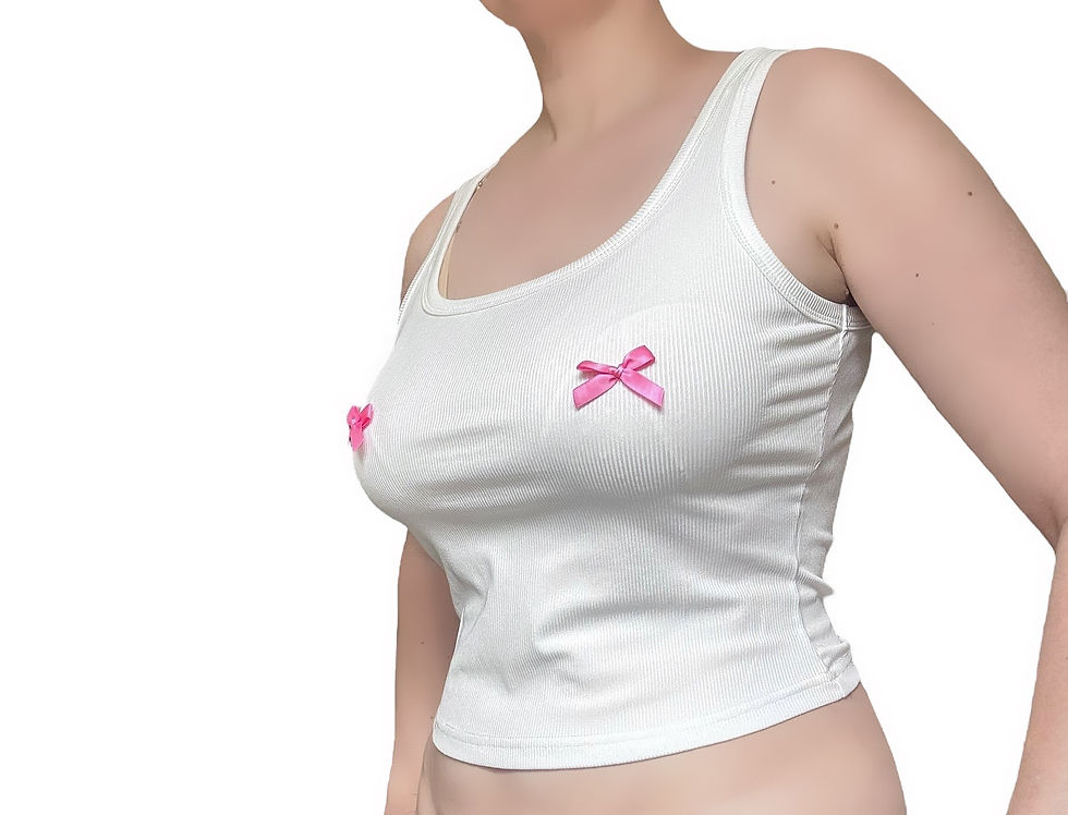 Thumbnail: The Sugarpop Bow Crop Tank