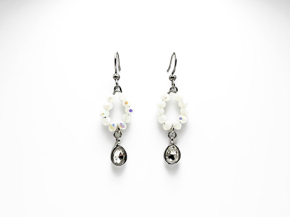 Miniature : Moonlit Mirage Earrings 