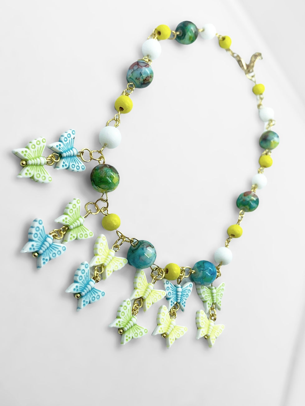 Miniatura: Butterfly Carnival Necklace