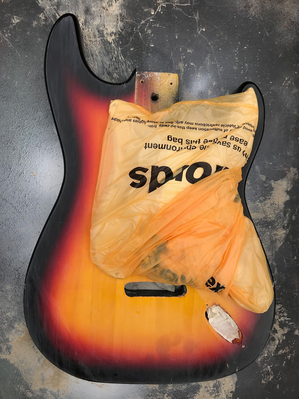 Unbranded Stratocaster