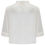 Thumbnail: FJK By Farah Kadhimi - Sara white silk shirt- back look