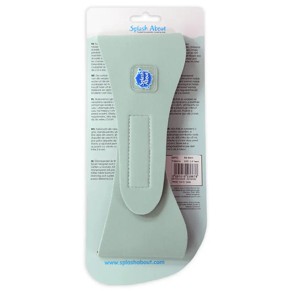 Thumbnail: Swimming Headband - Pistachio