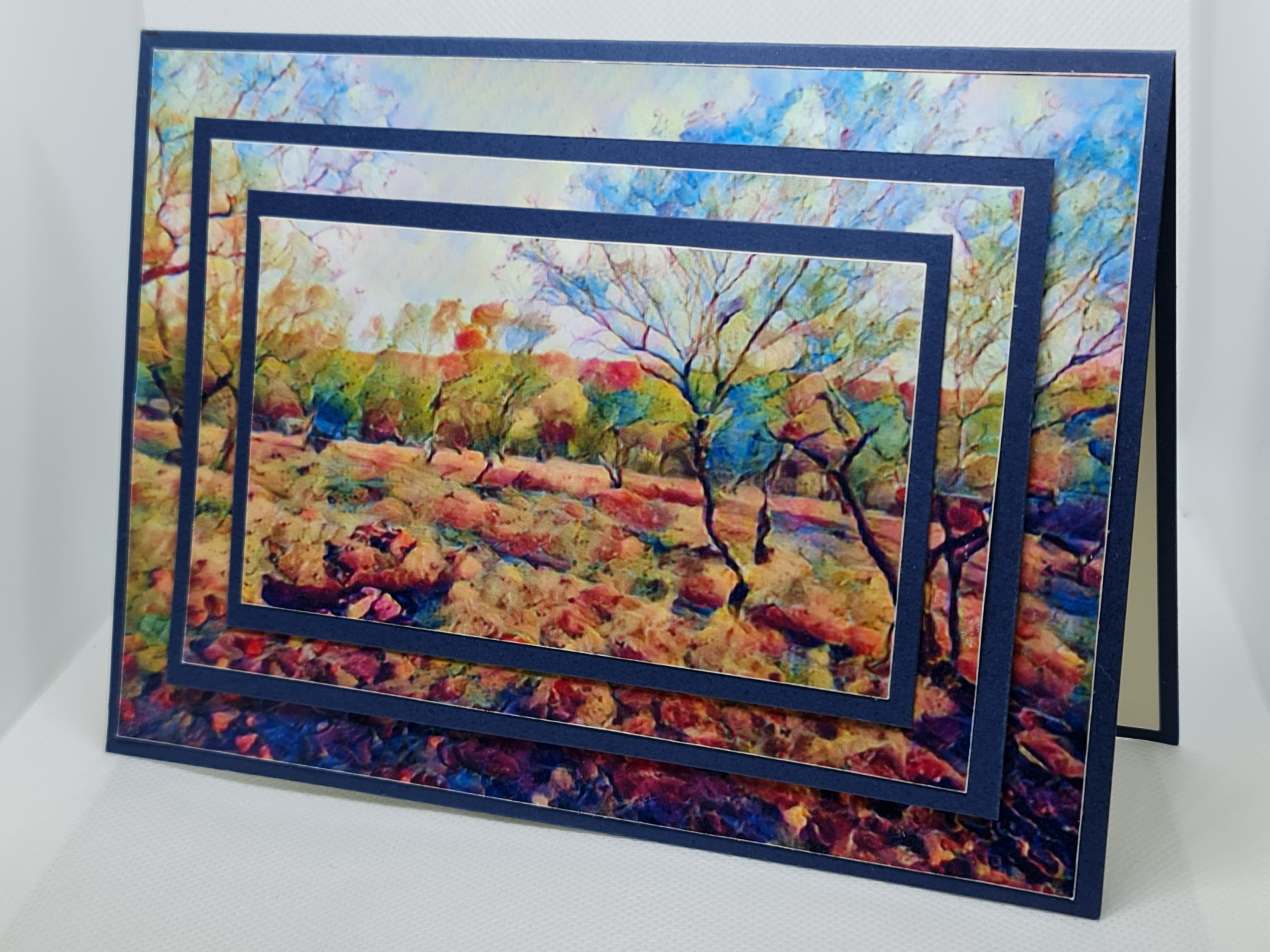 Landscape #5 (Rectangular cards: 5x7in)