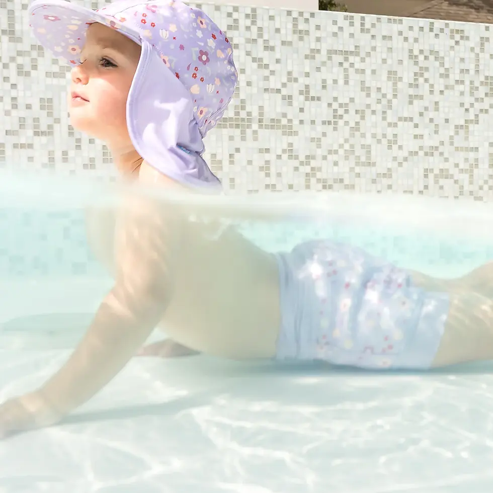 Thumbnail: Legionnaire Hat Lilac Spring