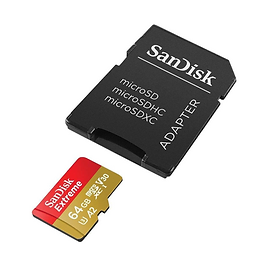 SanDisk 128 GB microSDXC Memory Card