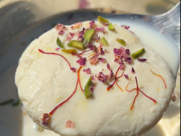Ras Malai | The Hungry Punjabi Series