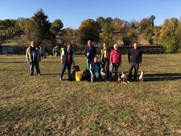Rally Obedience Turnier beim VdH Heidelsheim
