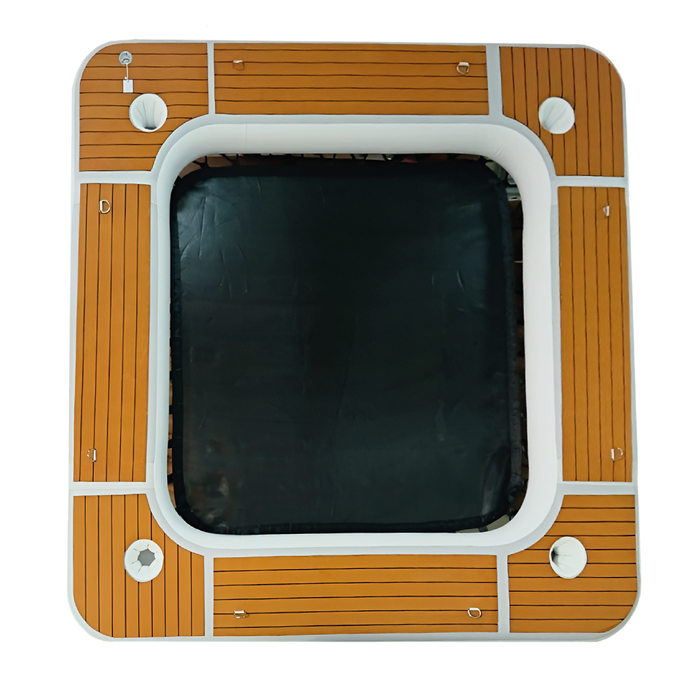 Thumbnail: Decktent WATER LOUNGE 250 X 250 (Square)