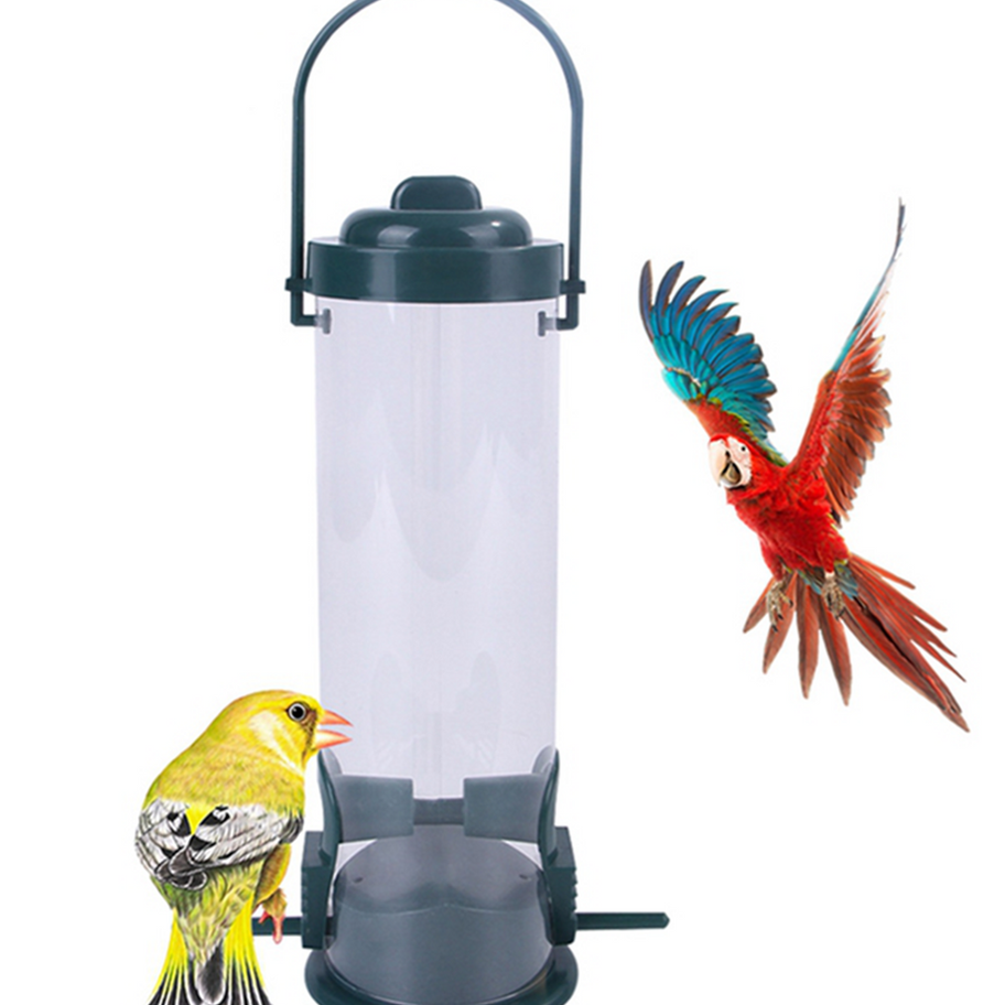 Classic Round Tube Bird Feeder, Squirrel Buster Bird Feeder