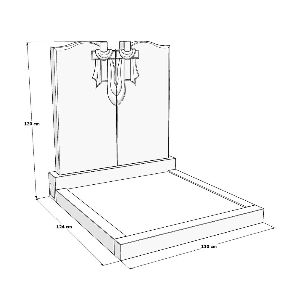 Прев'ю: схема подвійного пам'ятника
