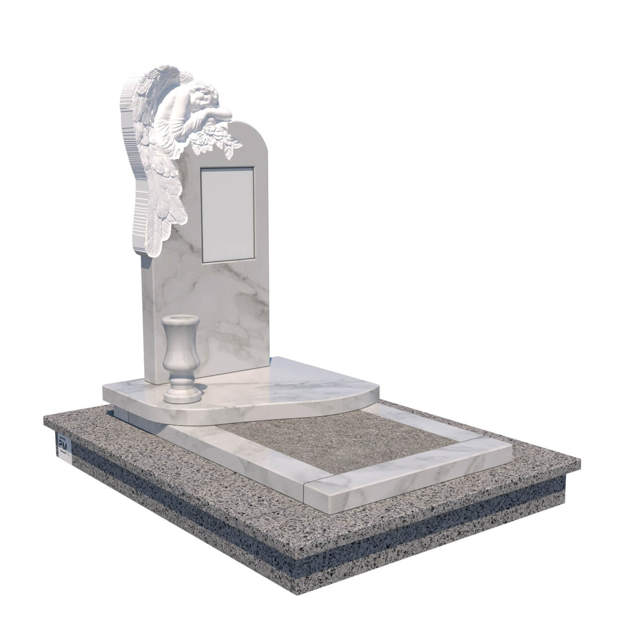 памятник для одного на могилу