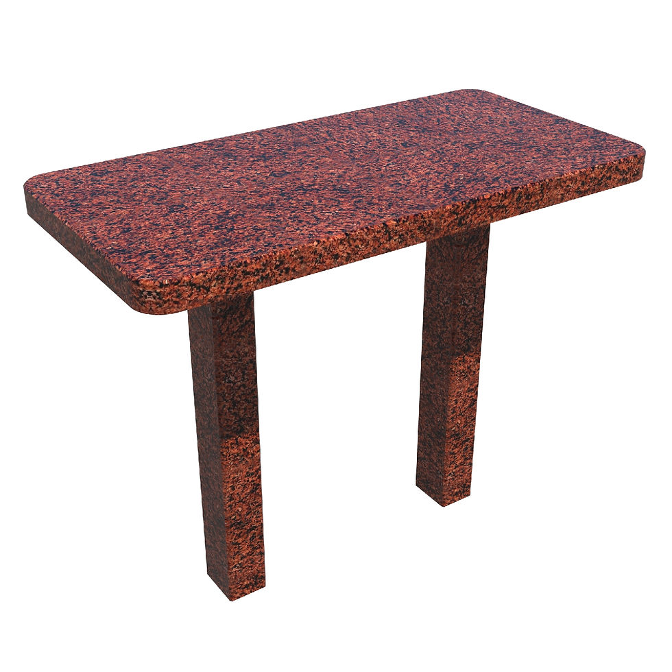 Прев'ю: гранітний стіл