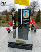 заказать памятник на могилу Лубны