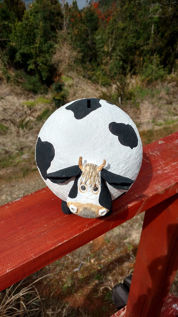 Miniatura: Alcancía Vaca