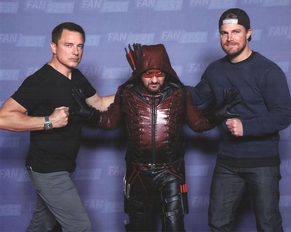 Barrowman & Amell