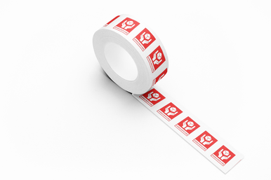 Thumbnail: Handle With Care Printed Tapes - 24 MM (1 Inch)