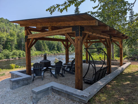 travaux aménagement chalet 12