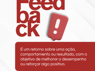 Feedback não é bronca
