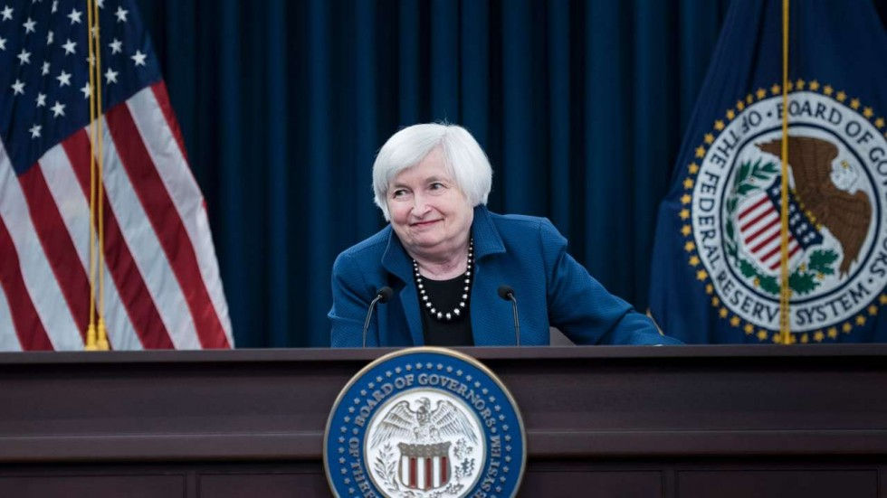 Yanet Yellen Federal Reserve