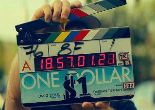 Paintings used as props in ABC TV Show One Dollar