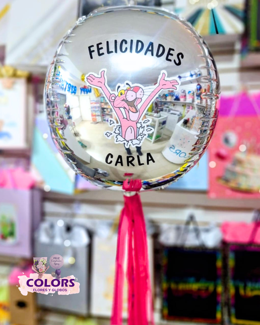 Globo Orbtz Personalizado