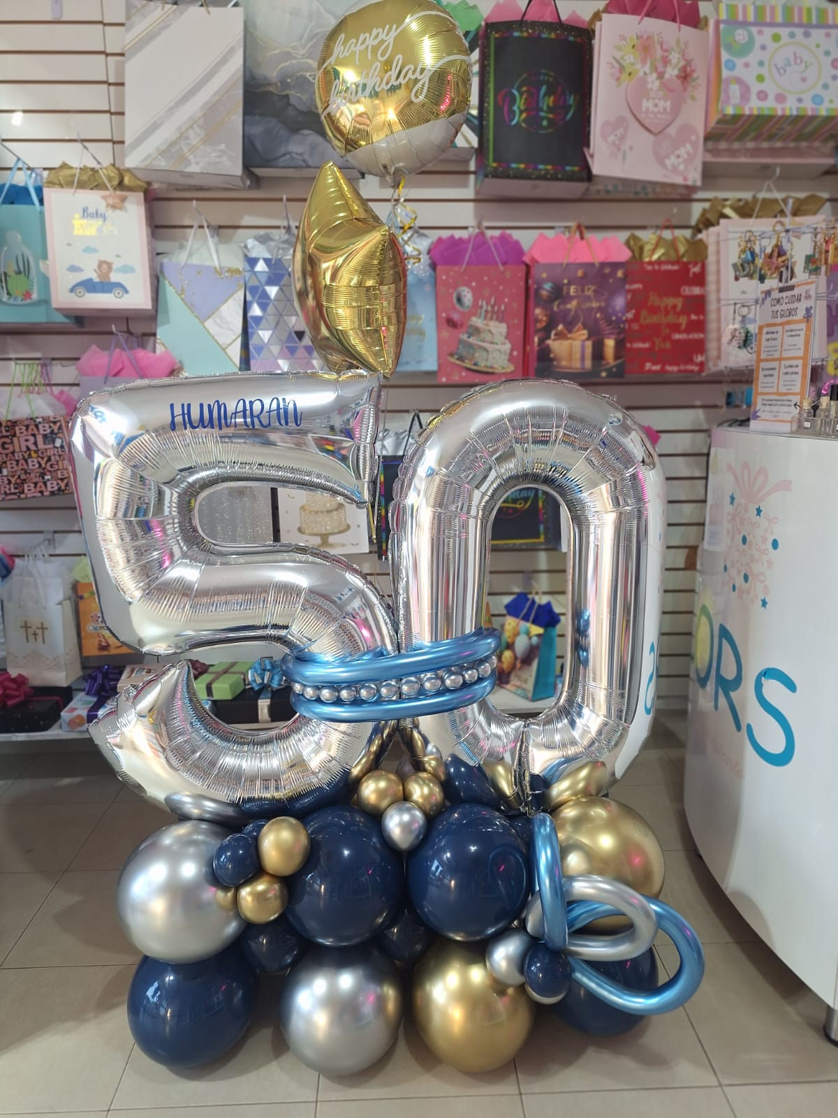 Arreglo Números Jumbo Mod.4