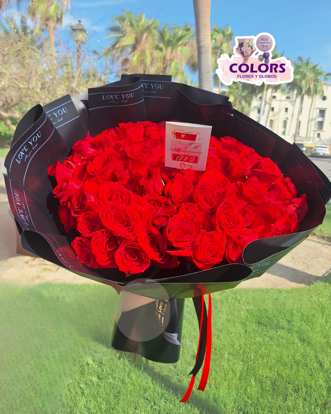 Ramo 100 Rosas