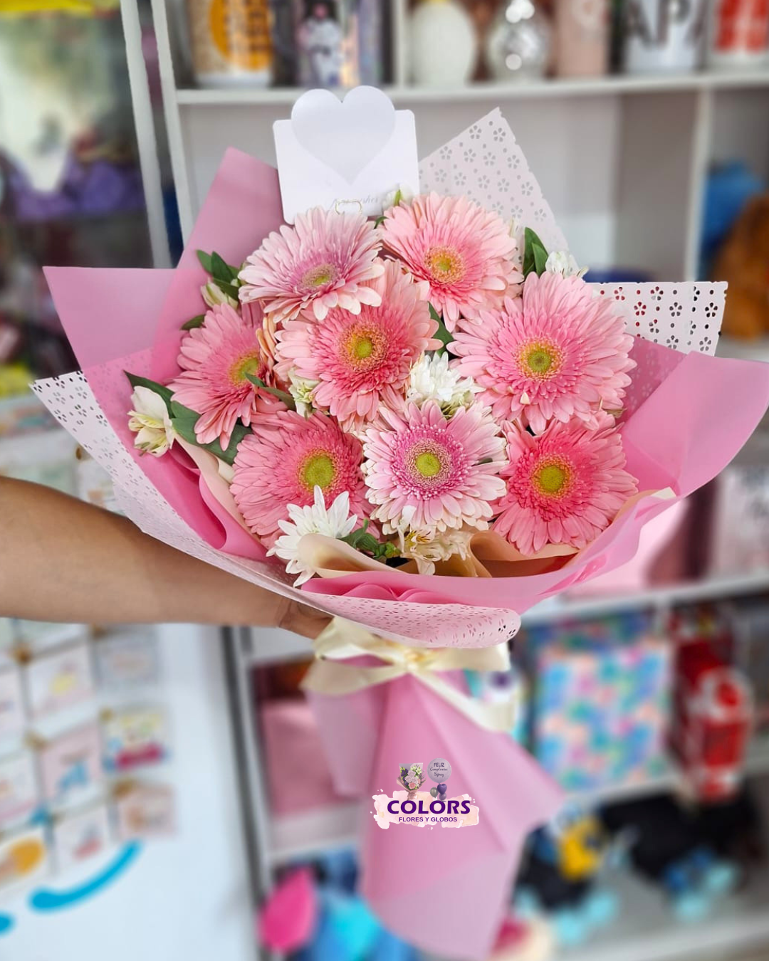 Ramo Gerberas