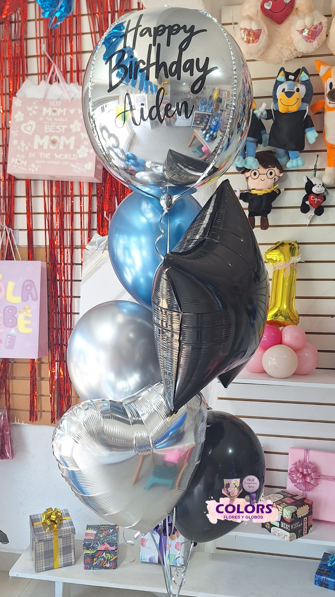 Ramillete Globos Mod.6