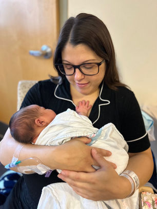 Sweet Beginnings: My Pregnancy Journey