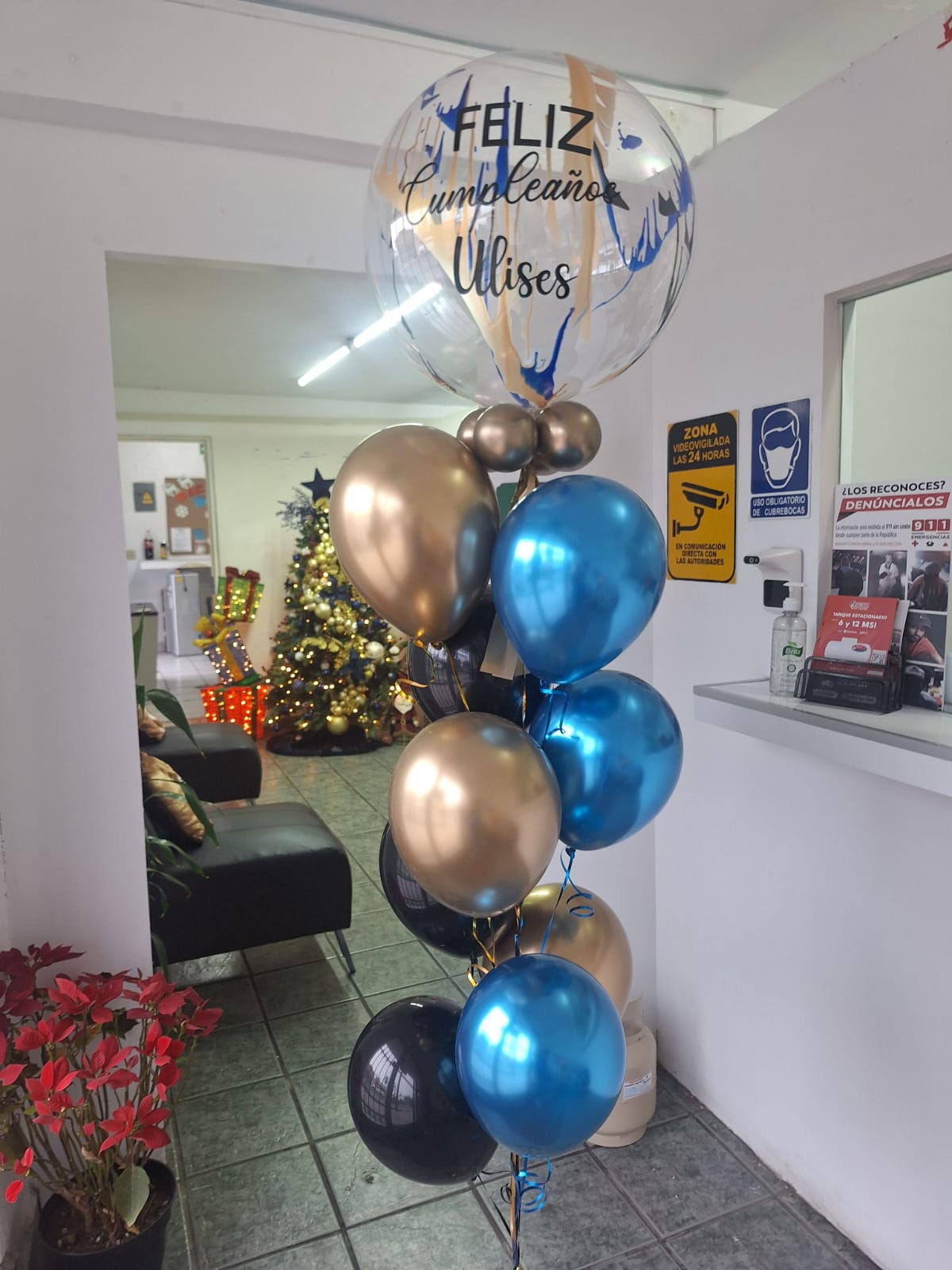 Ramillete Burbuja Mod.7