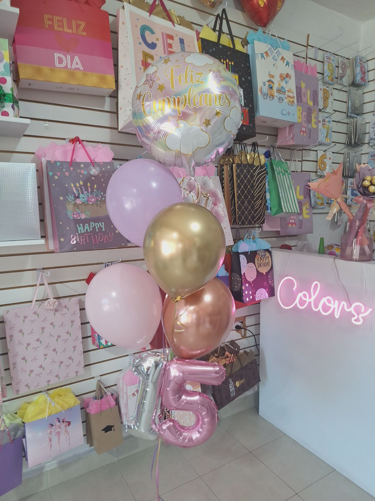 Ramillete Globos Mod.4