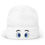 Thumbnail: Eyes Cozy Embroidered Knit Beanie - Hats, Gift, Casual Style, Warm Accessories