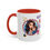 Thumbnail: Happy Mother's Day Ceramic Coffee / Tea Mug (w/ red, black or blue inside color)