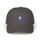 Thumbnail: Cross Embroidered Classic Dad Cap - Stylish Everyday Hat