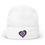 Thumbnail: Hearts Cozy Embroidered Knit Beanie
