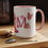Thumbnail: Mom Ceramic Coffee/Tea Mug (w/ pink, purple or blue inside color)